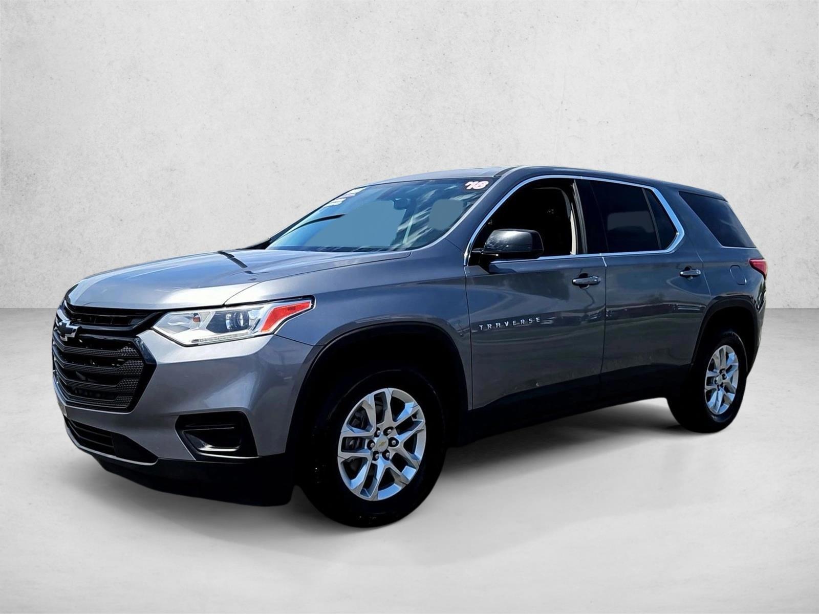 Thumbnail: 2018 Chevrolet Traverse - 2