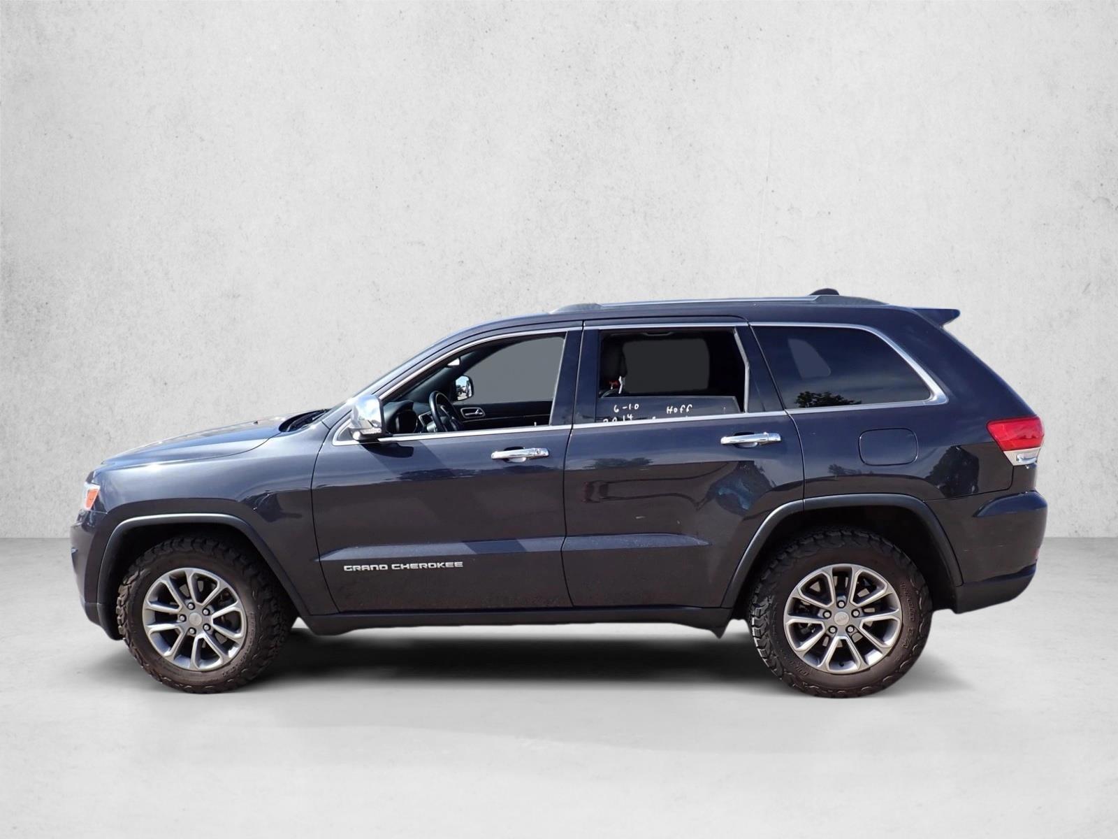 Thumbnail: 2014 Jeep Grand Cherokee - 4