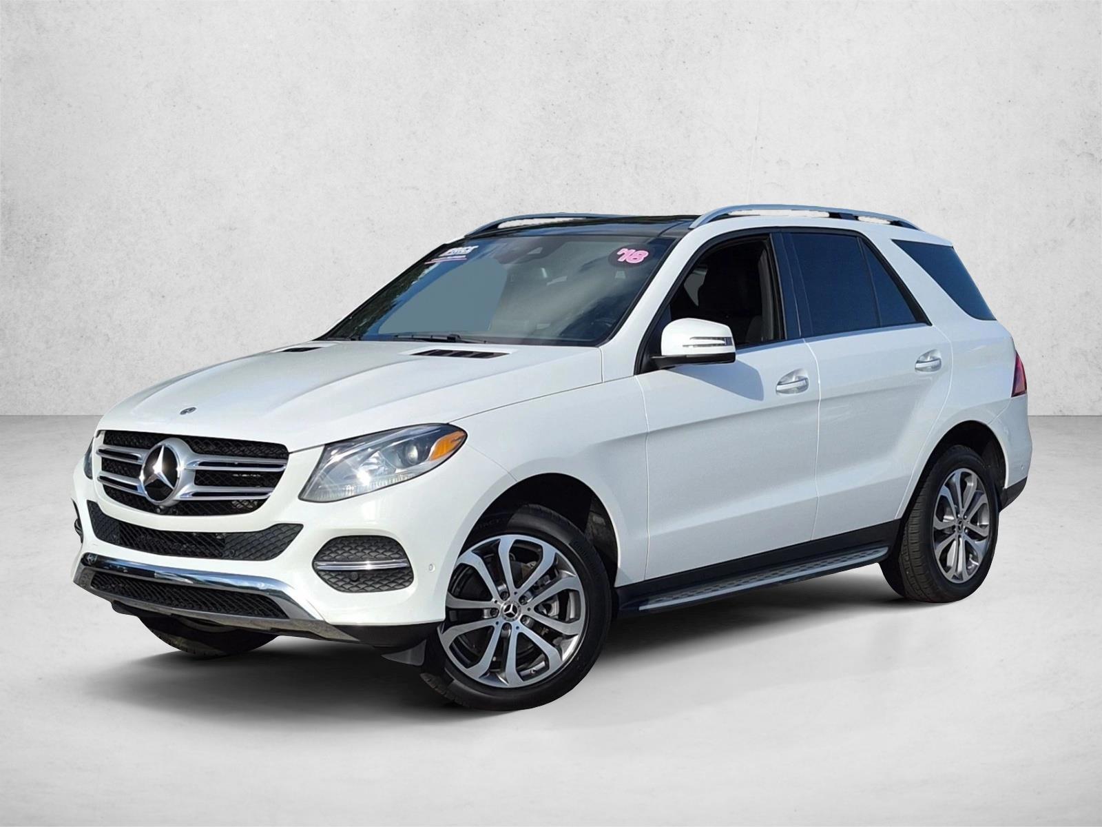 2018 Mercedes-Benz GLE-Class