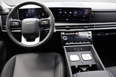 2026 Hyundai Santa Fe Hybrid