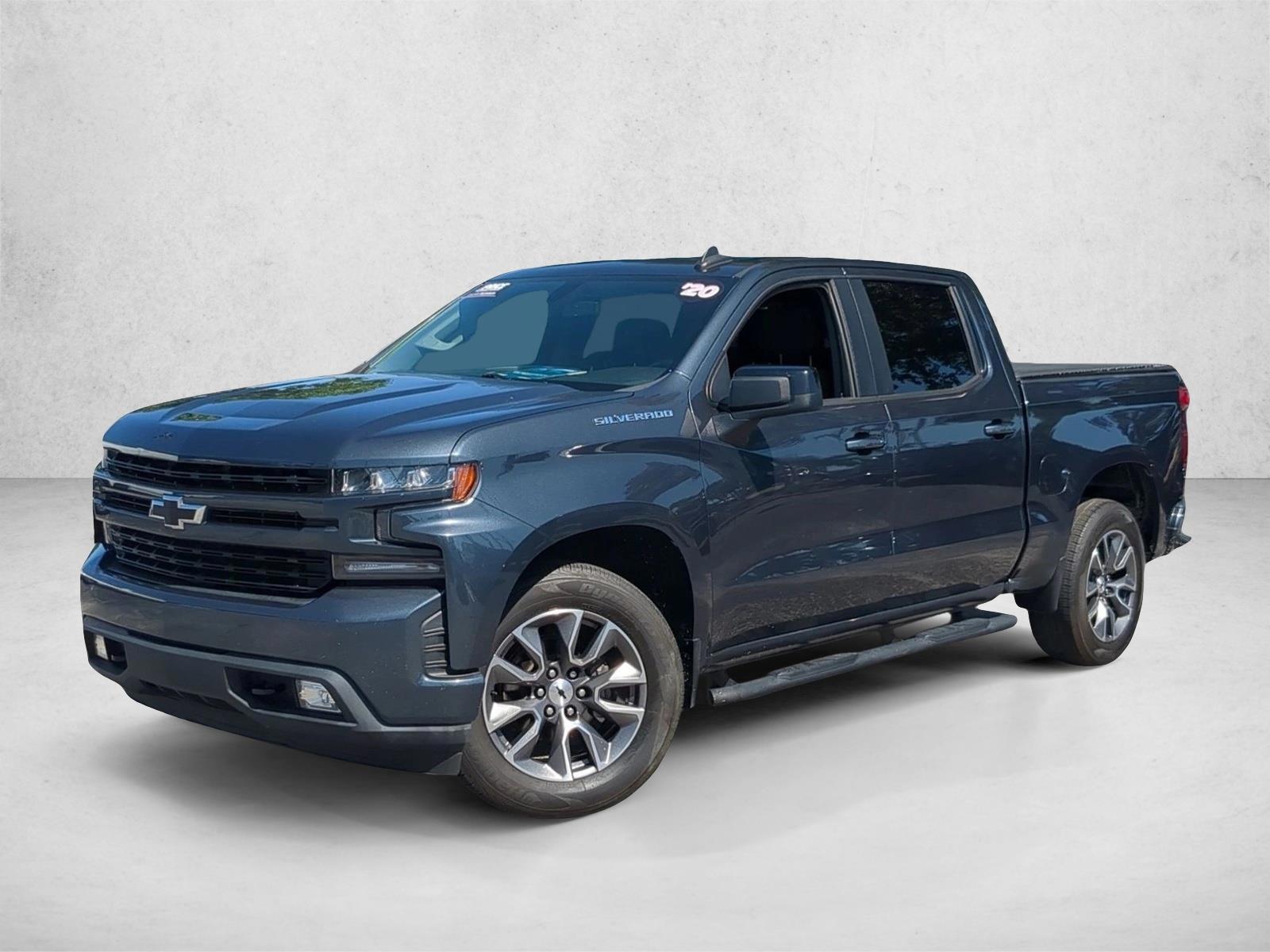 Thumbnail: 2020 Chevrolet Silverado 1500 - 1