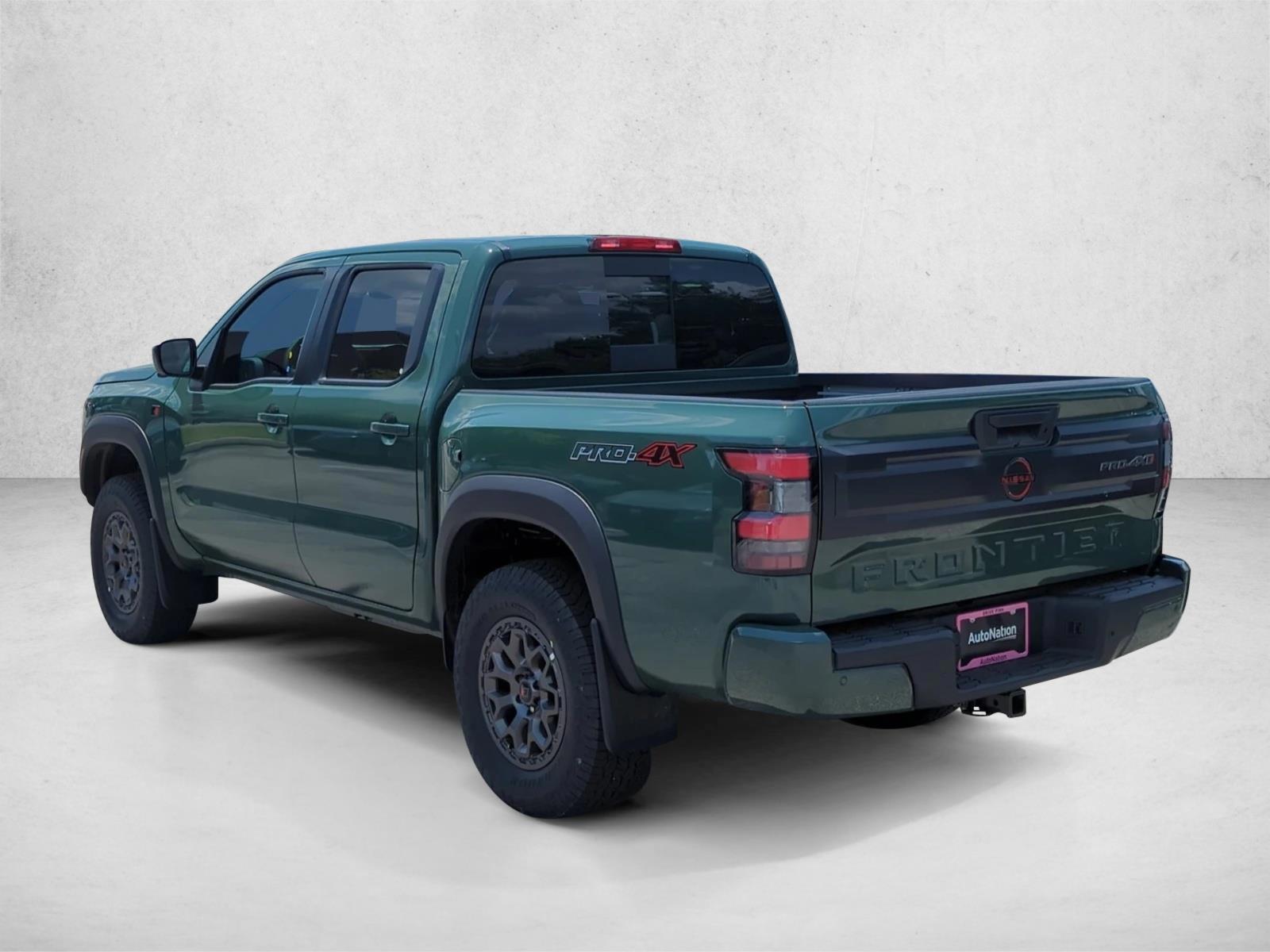 2026 Nissan Frontier