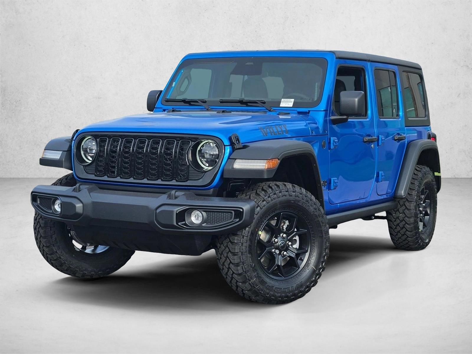 Thumbnail: 2026 Jeep Wrangler - 1