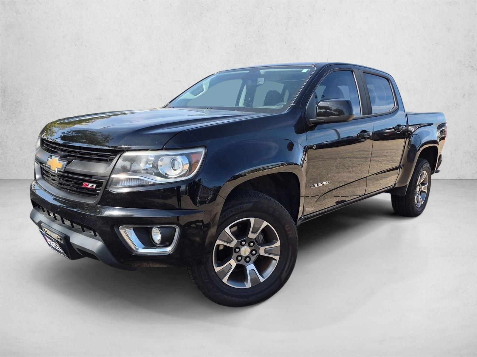 2017 Chevrolet Colorado Z71