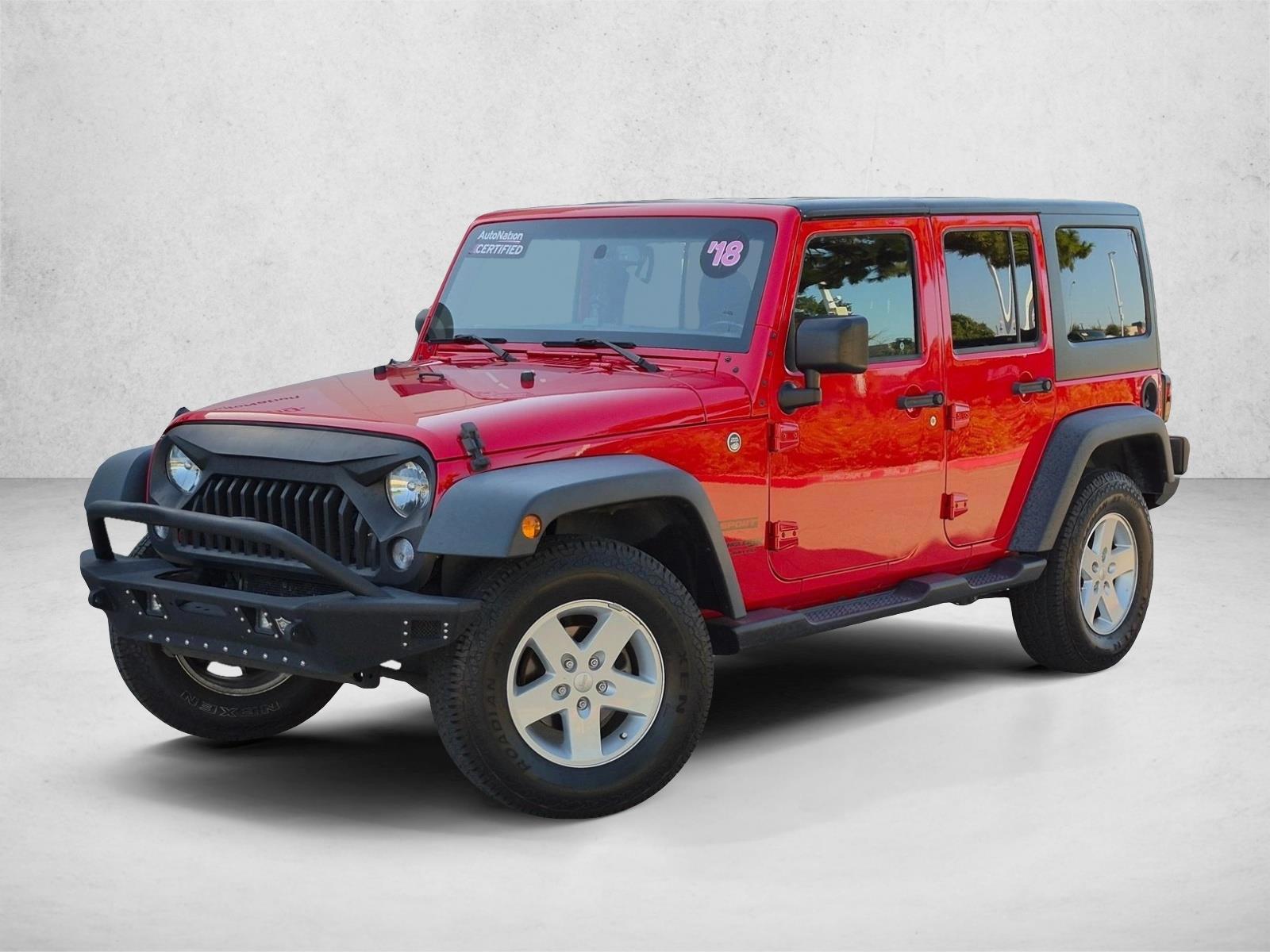 2018 Jeep Wrangler JK Unlimited