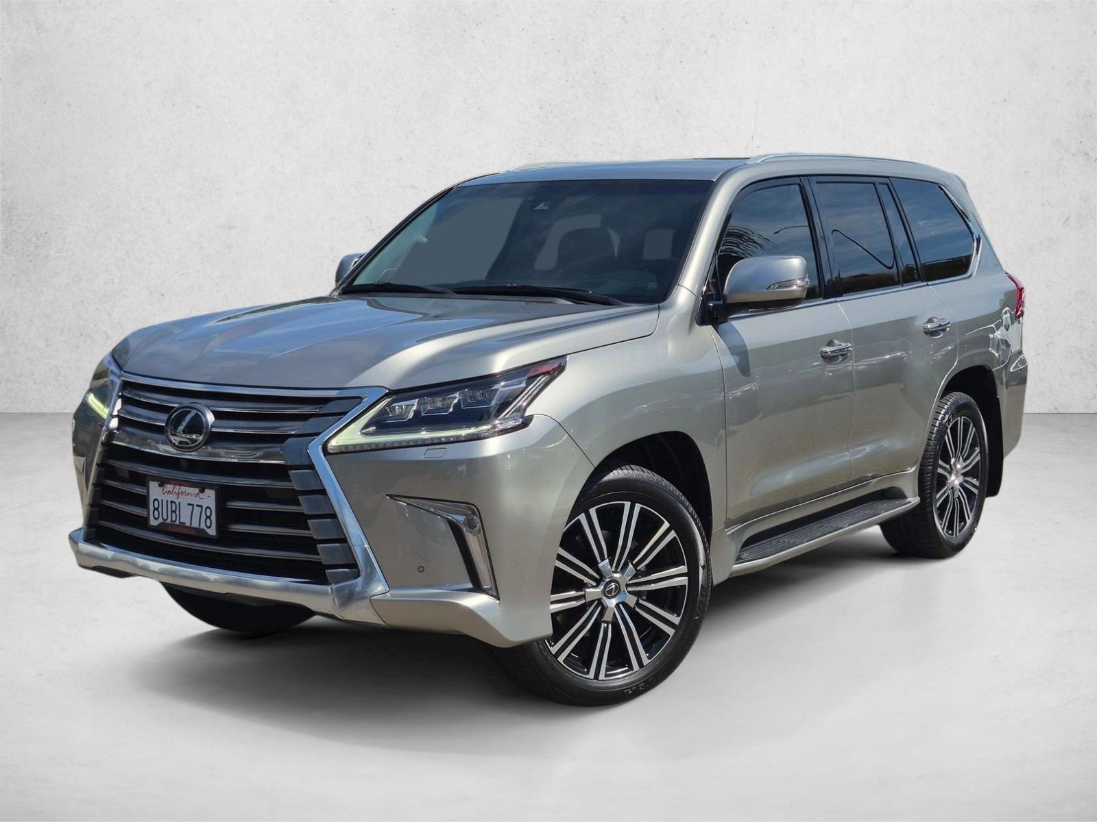 Thumbnail: 2021 Lexus LX - 1