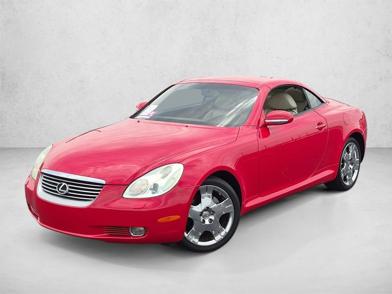 2005 Lexus SC 430