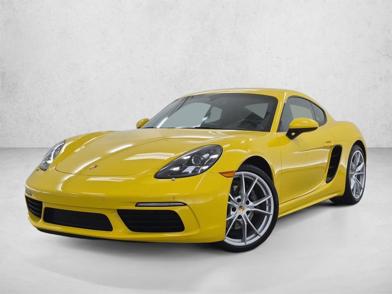 2025 Porsche 718 Cayman