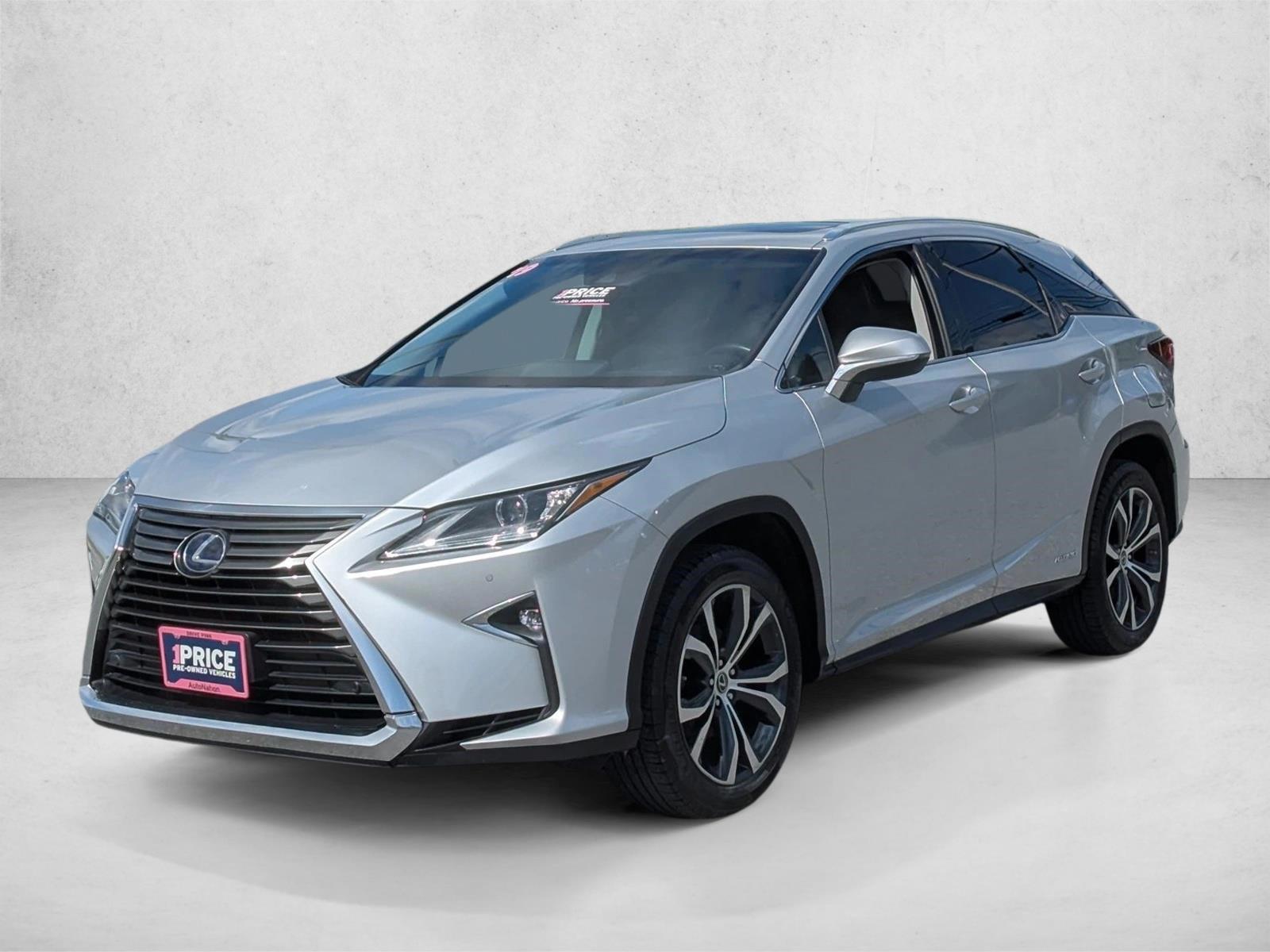 2019 Lexus RX Hybrid 450h