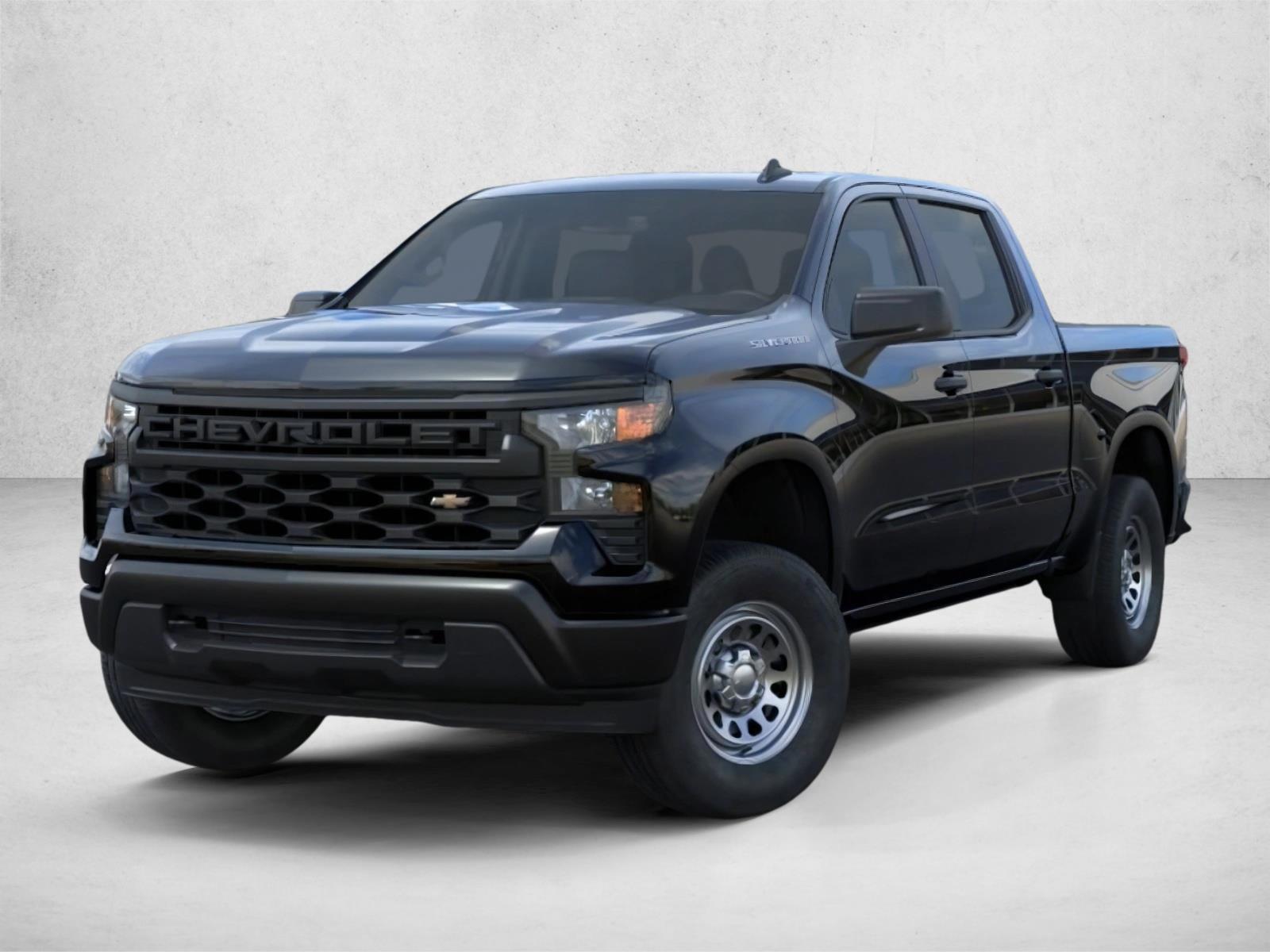 Thumbnail: 2026 Chevrolet Silverado 1500 - 3