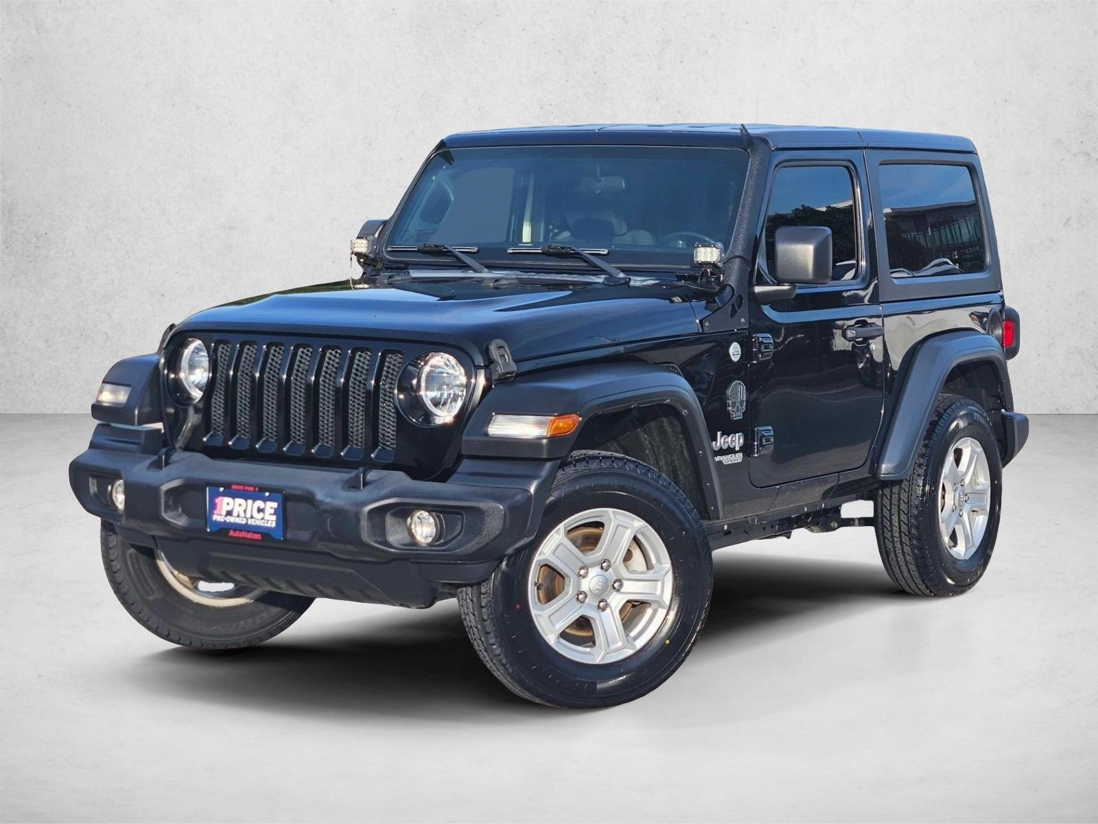 Thumbnail: 2020 Jeep Wrangler - 1