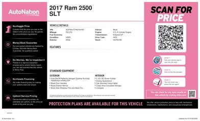 2017 RAM 2500  -
                  Centennial, CO