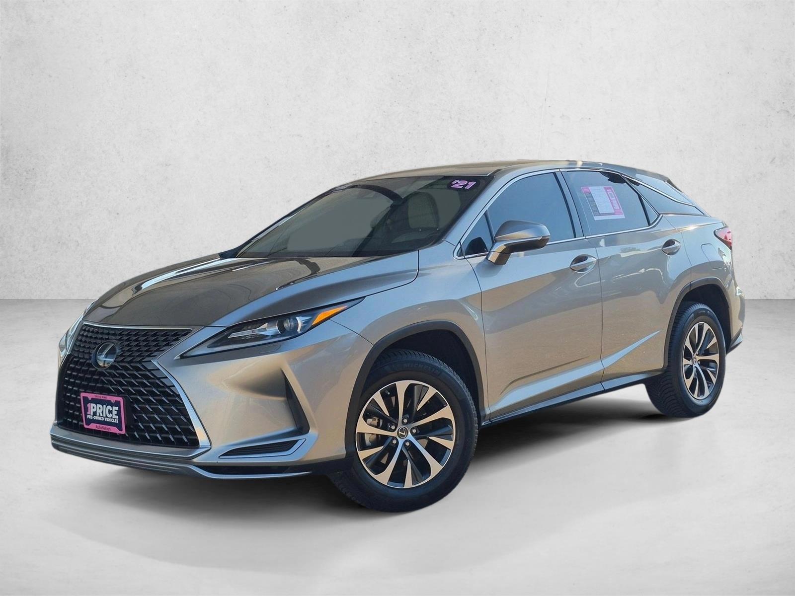 Thumbnail: 2021 Lexus RX - 1