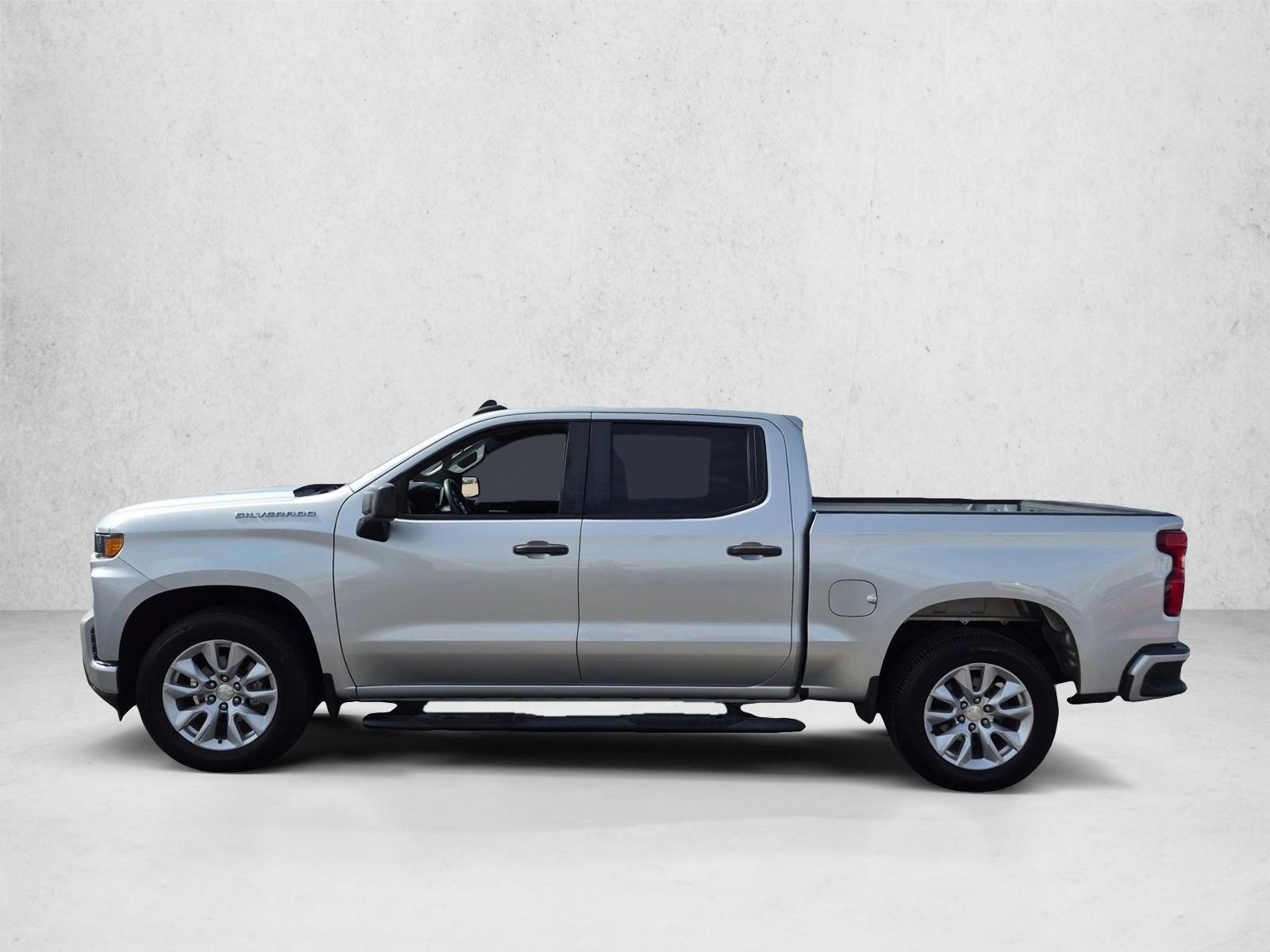 Thumbnail: 2021 Chevrolet Silverado 1500 - 2