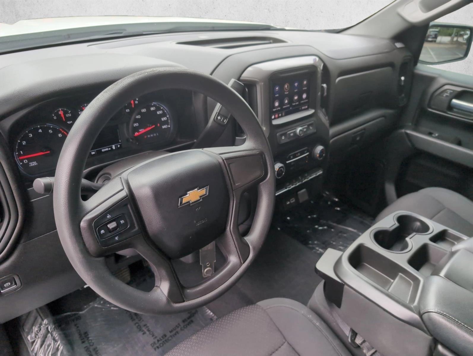 Thumbnail: 2021 Chevrolet Silverado 1500 - 2