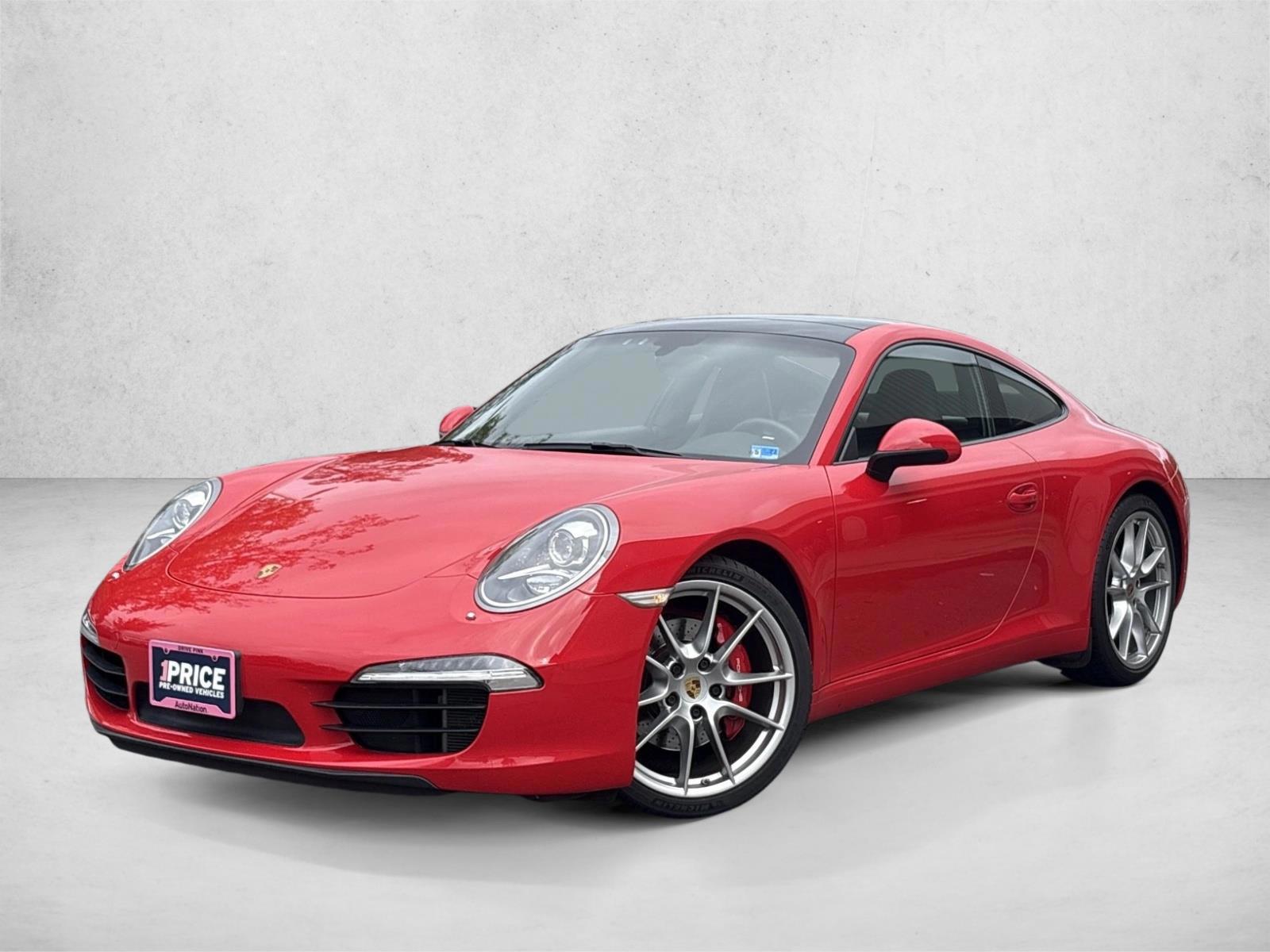 Thumbnail: 2014 Porsche 911 - 1