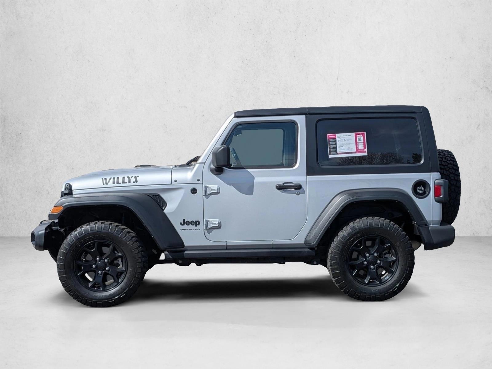 Thumbnail: 2022 Jeep Wrangler - 2