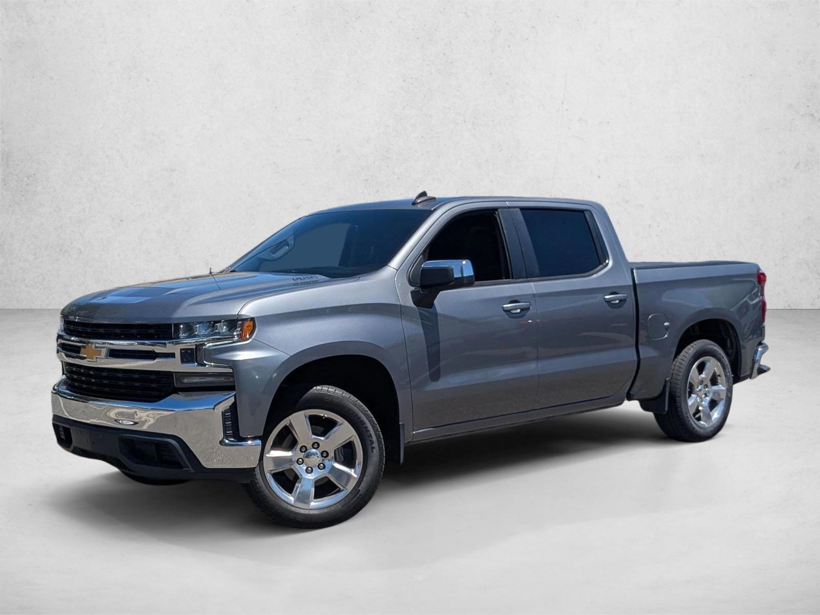 Thumbnail: 2021 Chevrolet Silverado 1500 - 1