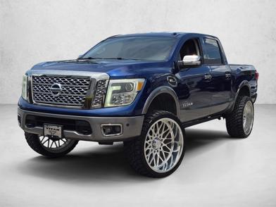 2017 Nissan Titan Platinum Reserve -
                  Miami Lakes, FL