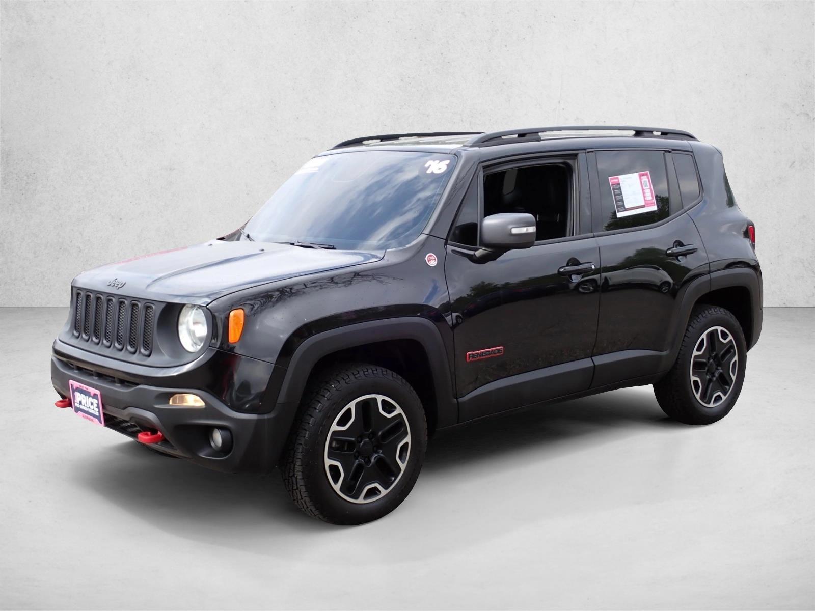 Thumbnail: 2016 Jeep Renegade - 1