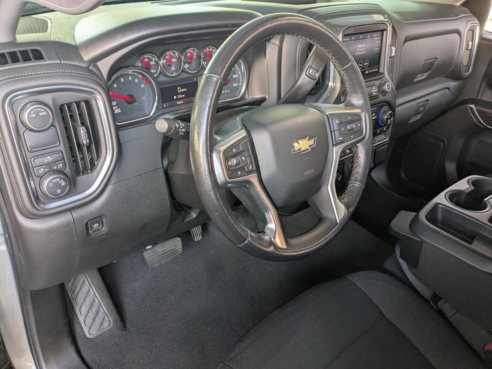 Thumbnail: 2021 Chevrolet Silverado 1500 - 3