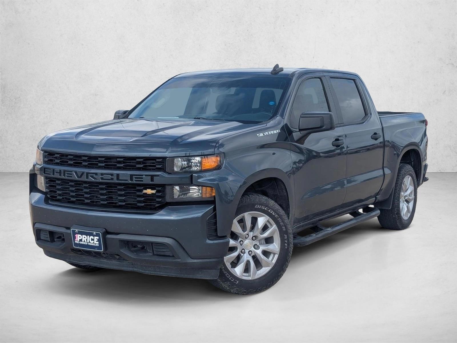 Thumbnail: 2020 Chevrolet Silverado 1500 - 1