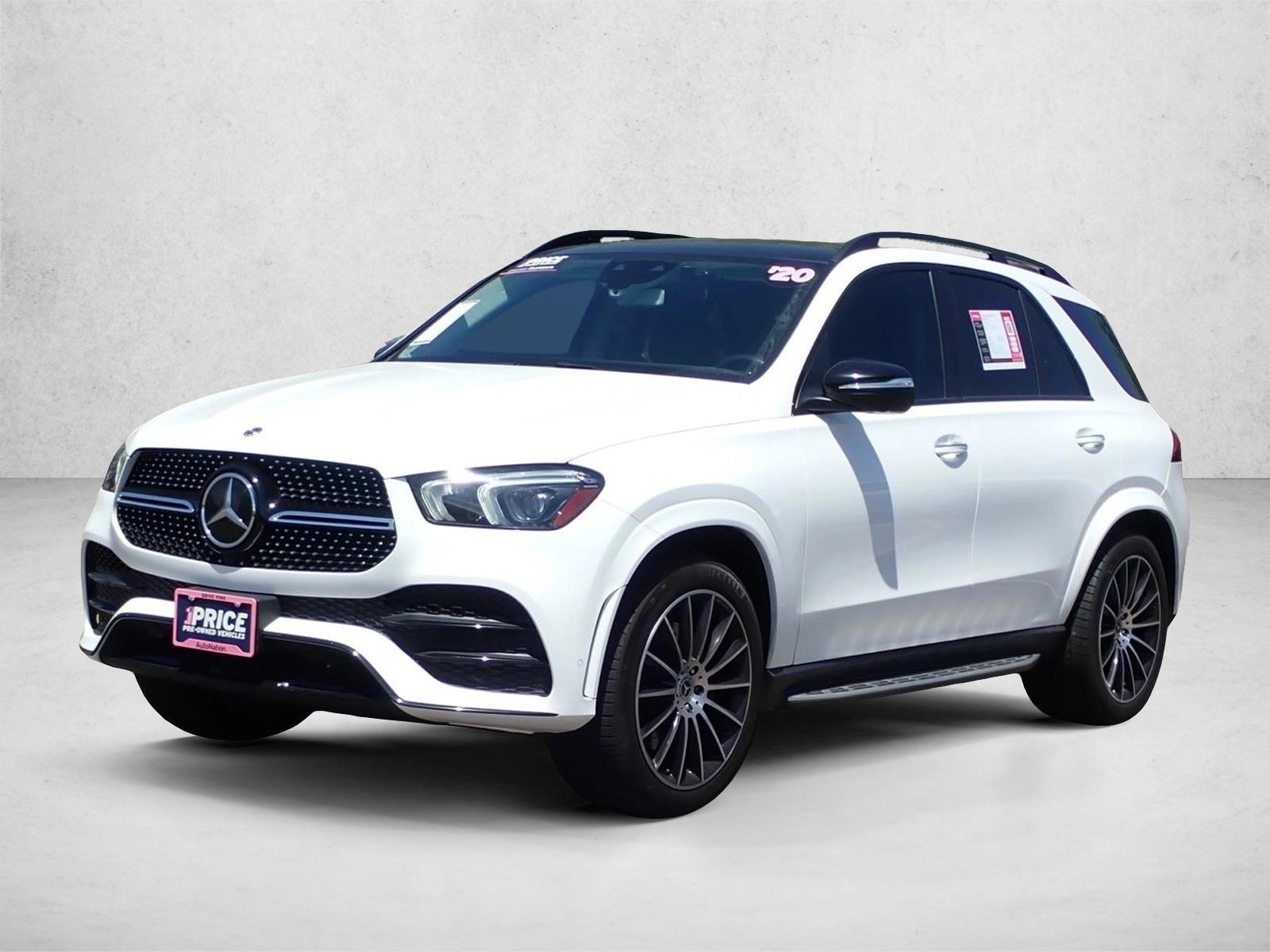 Thumbnail: 2020 Mercedes-Benz GLE - 1
