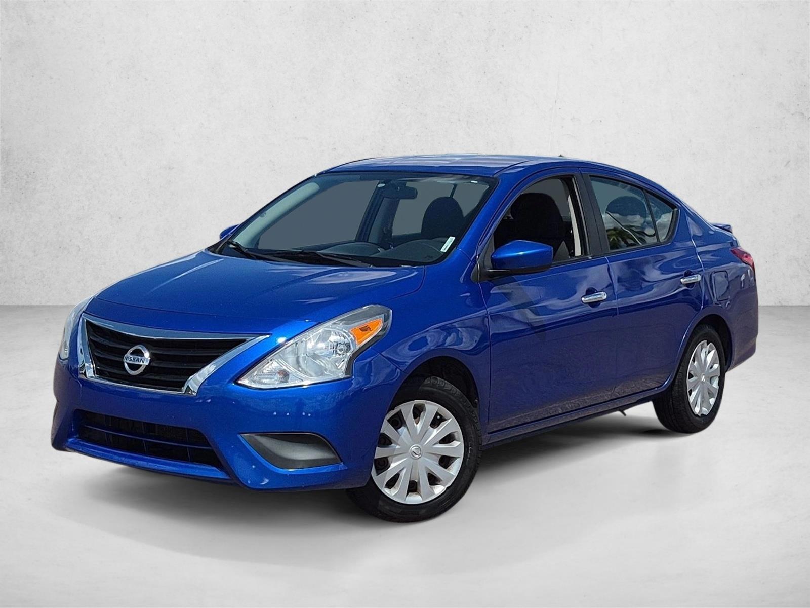 2016 Nissan Versa Sedan