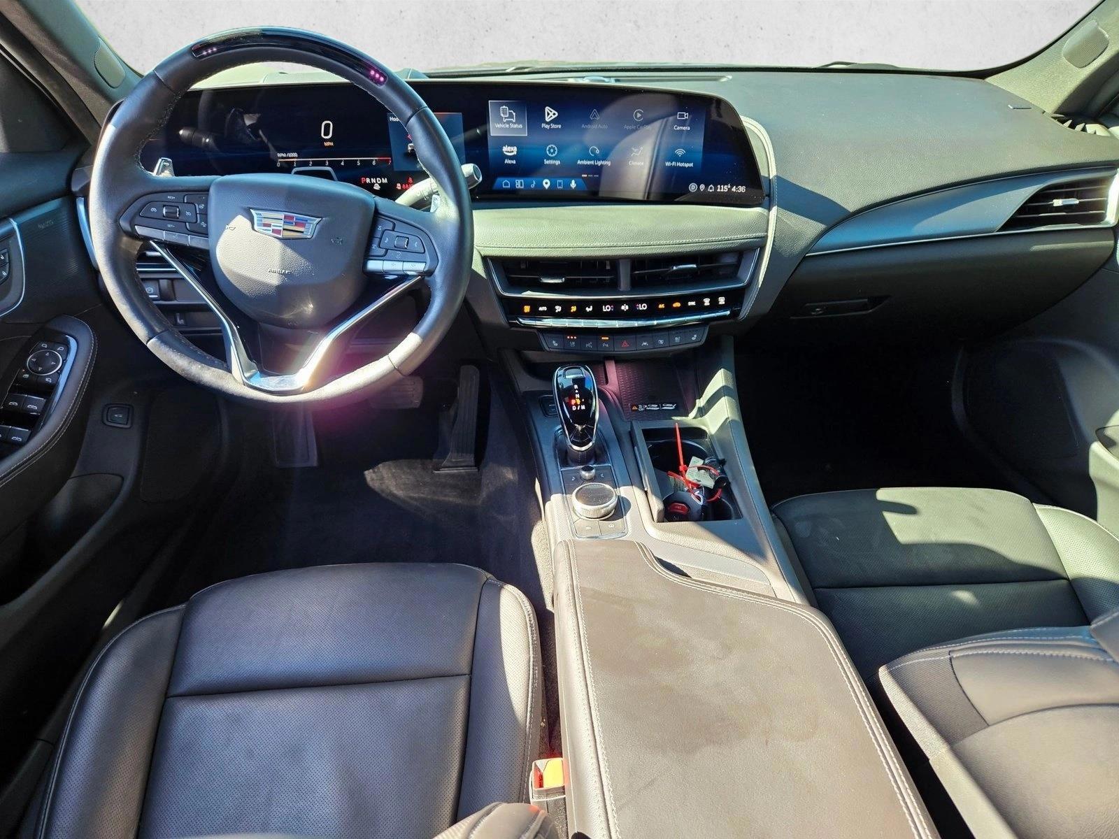Thumbnail: 2025 Cadillac CT5 - 3