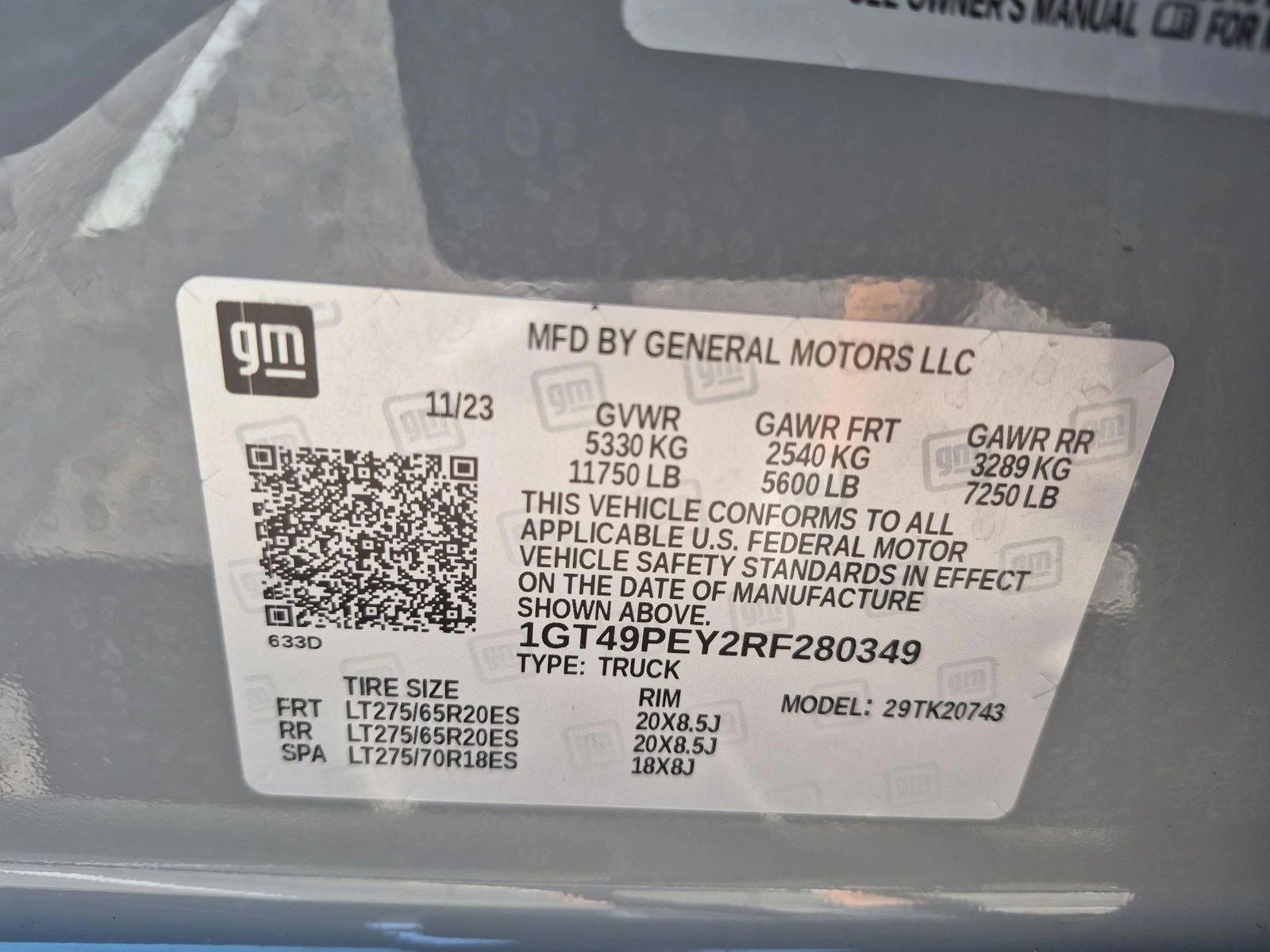 2024 GMC Sierra 2500HD AT4 - Photo 24