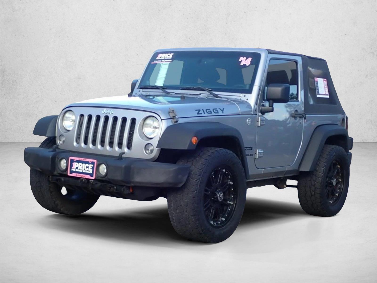 Thumbnail: 2014 Jeep Wrangler - 1