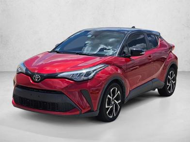 2020 Toyota C-HR XLE -
                  Houston, TX