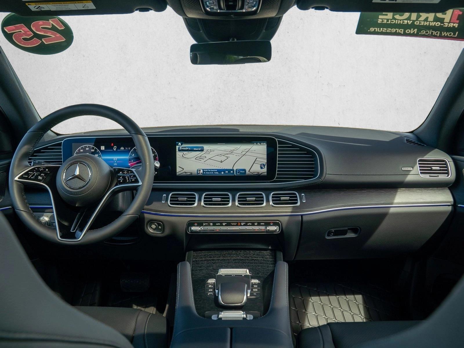 Thumbnail: 2025 Mercedes-Benz GLS - 3