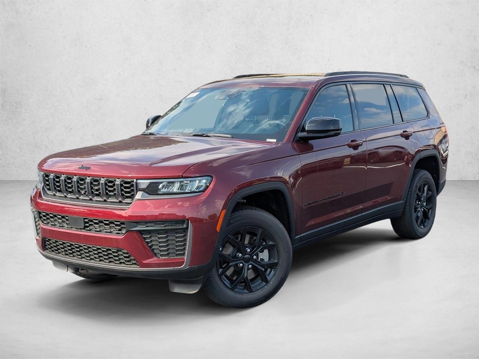 Thumbnail: 2026 Jeep Grand Cherokee L - 1