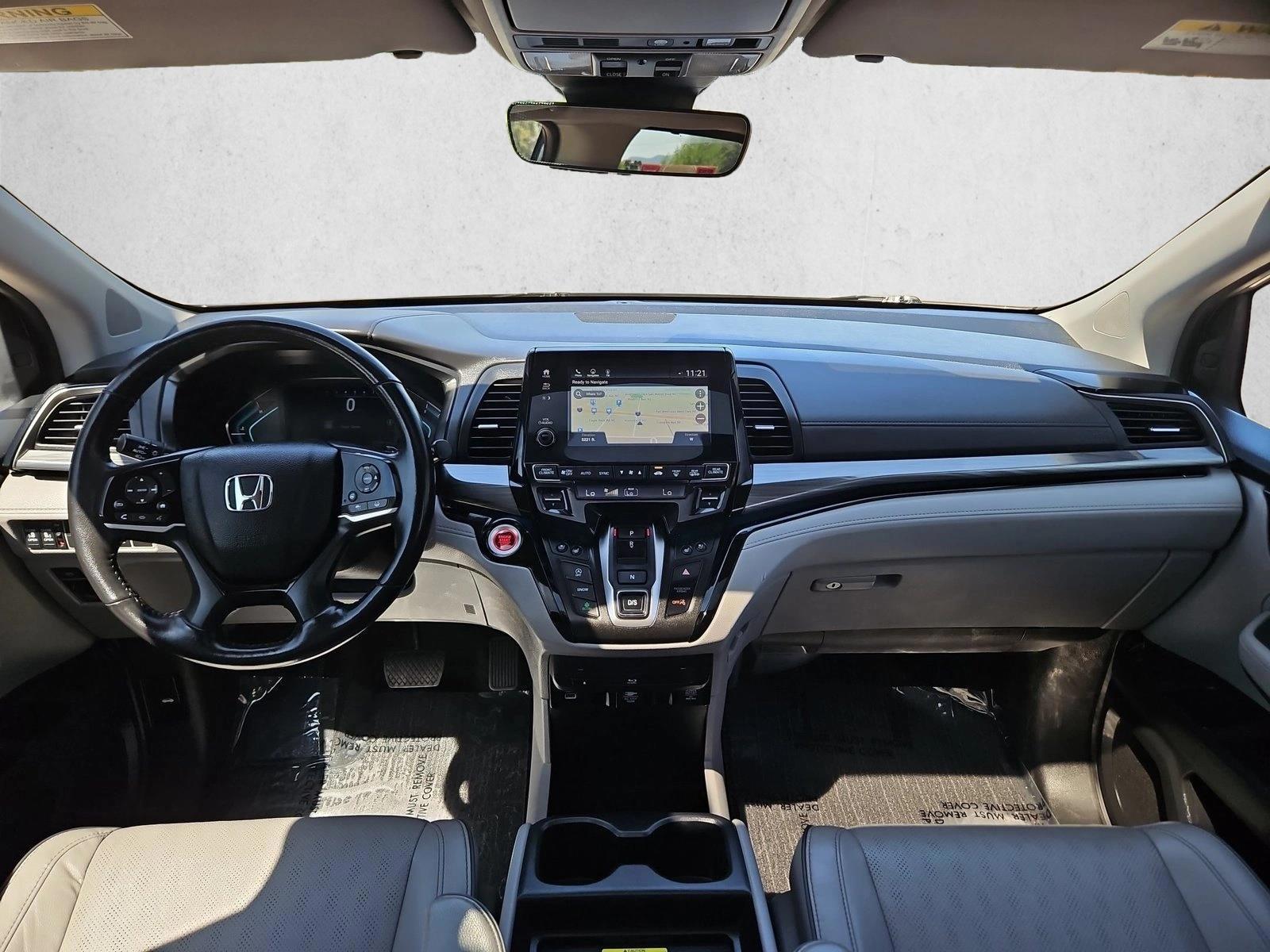 Thumbnail: 2022 Honda Odyssey - 4
