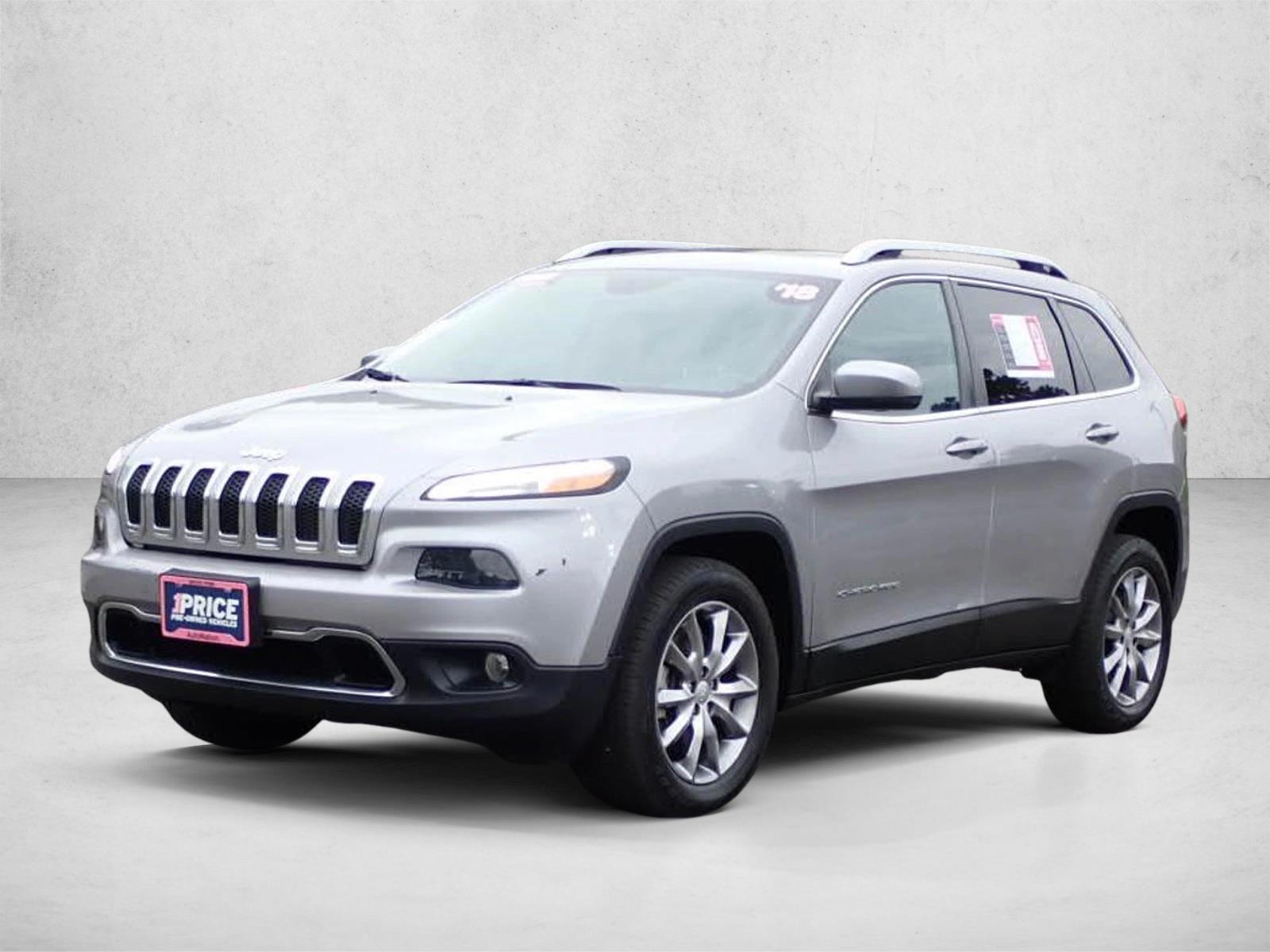2018 Jeep Cherokee