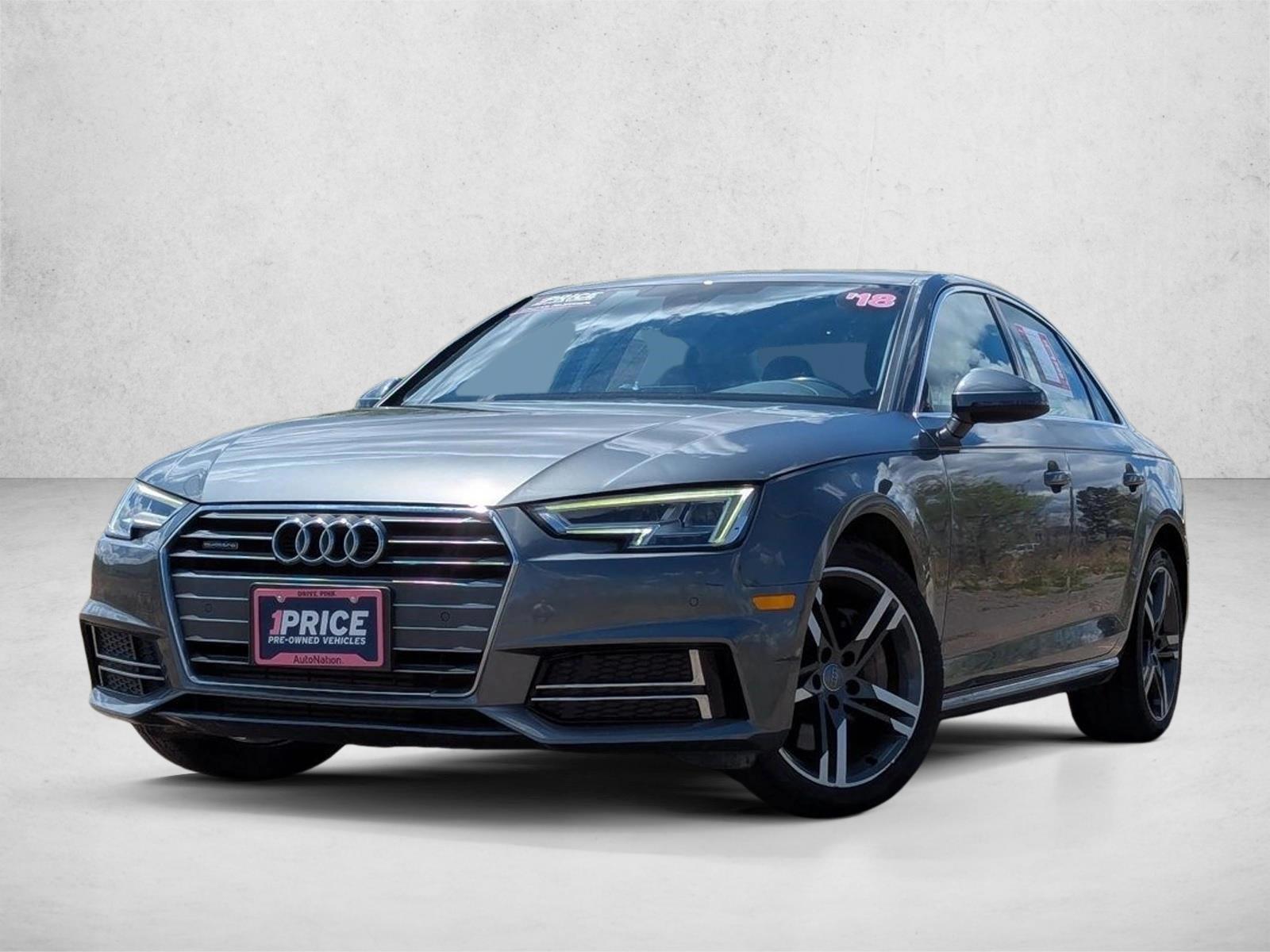 Thumbnail: 2018 Audi A4 - 1