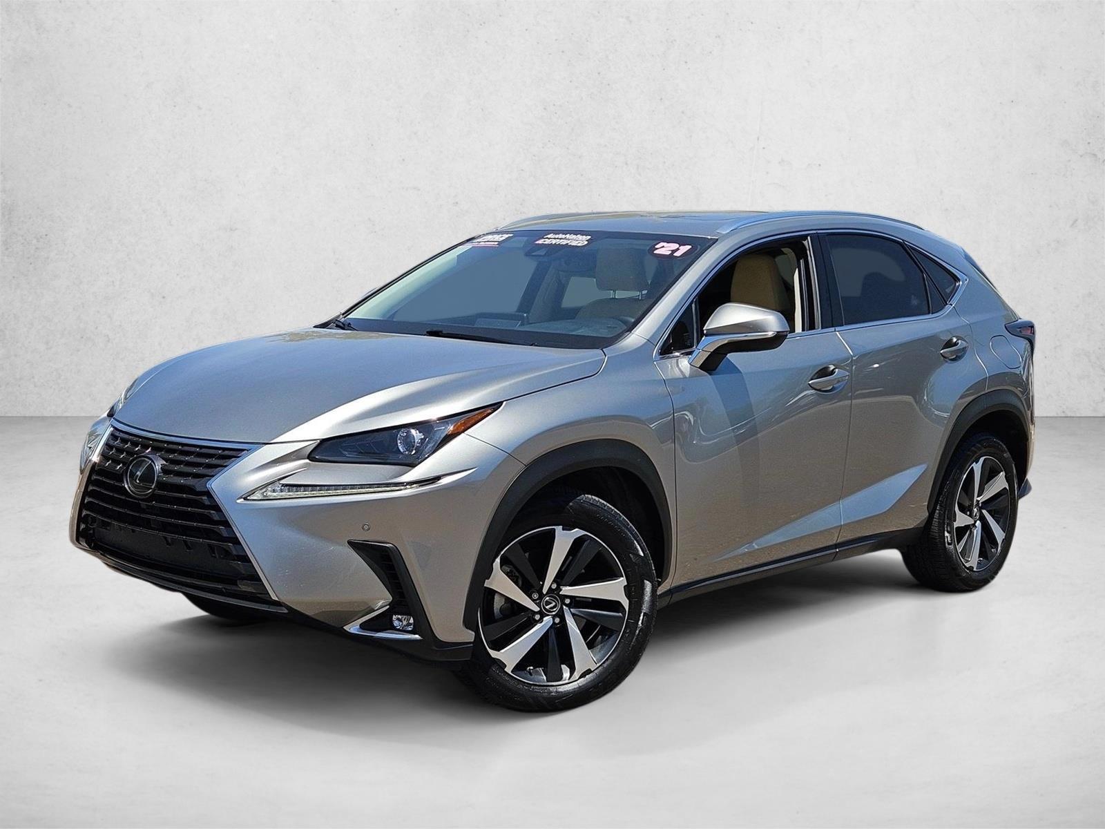 Thumbnail: 2021 Lexus NX - 1
