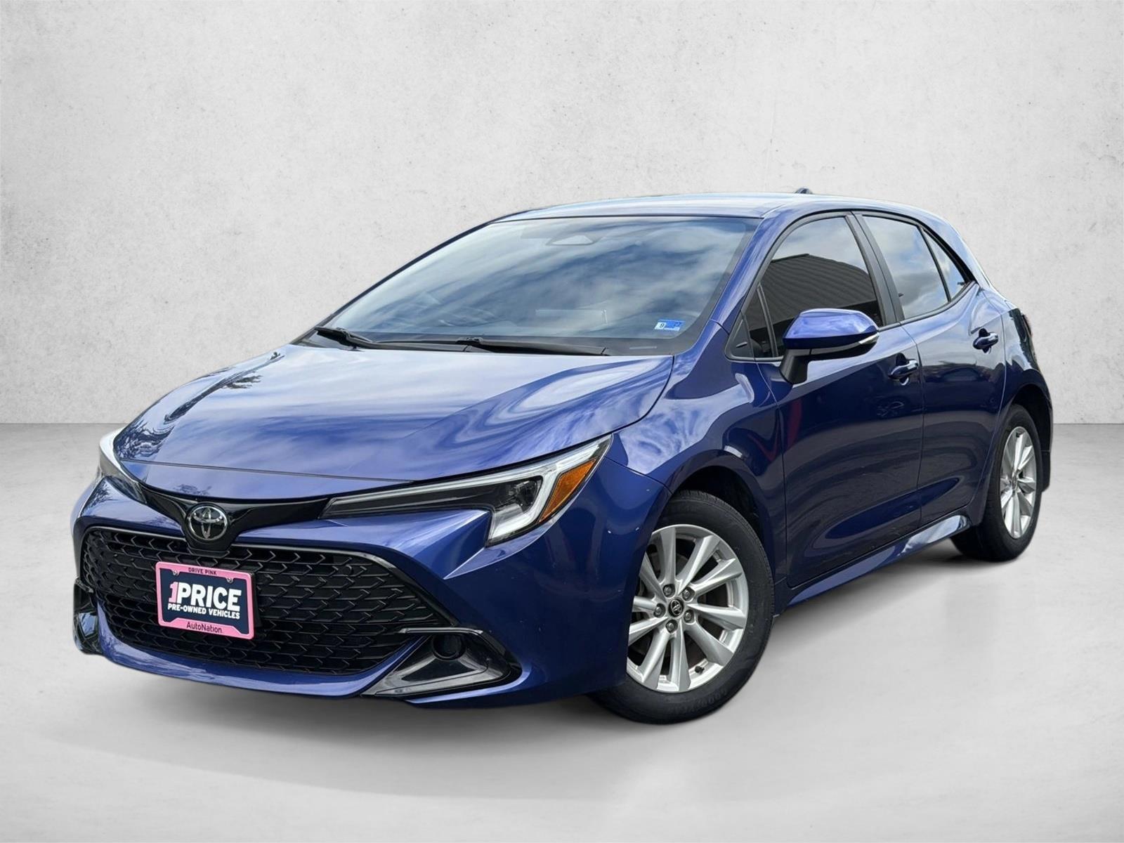 2025 Toyota Corolla Hatchback