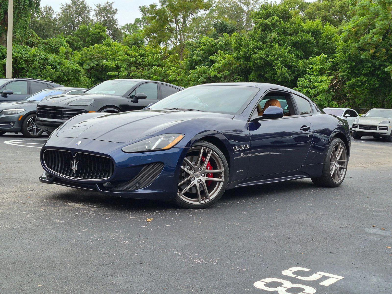 2017 Maserati GranTurismo Sport