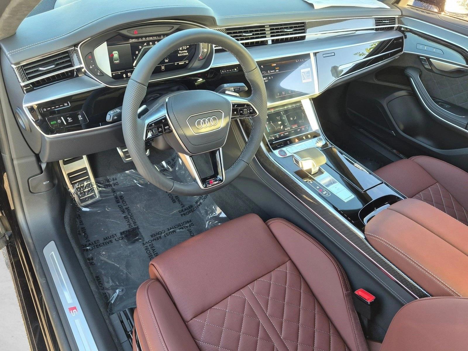 Thumbnail: 2027 Audi S8 - 3