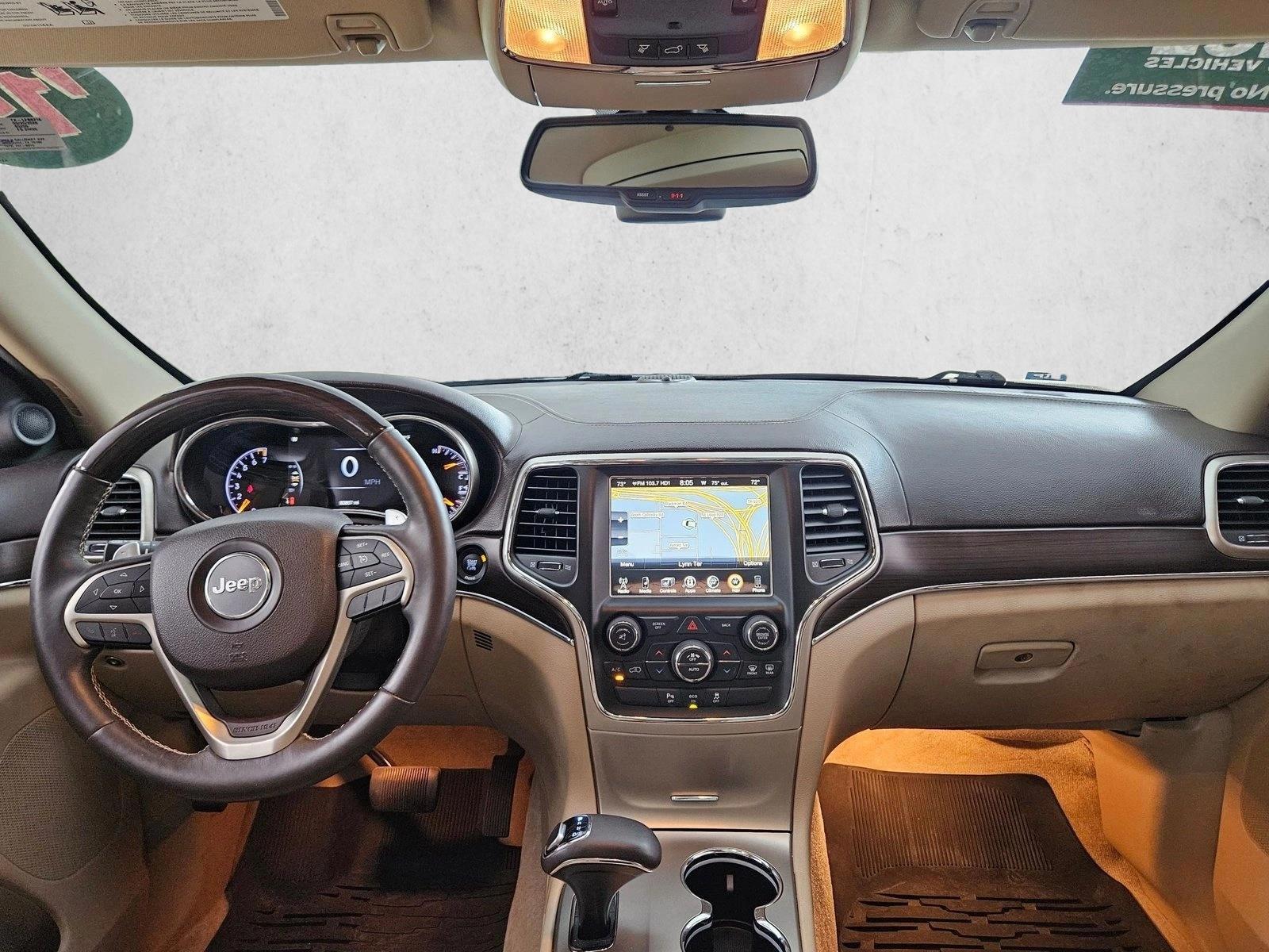 Thumbnail: 2015 Jeep Grand Cherokee - 3