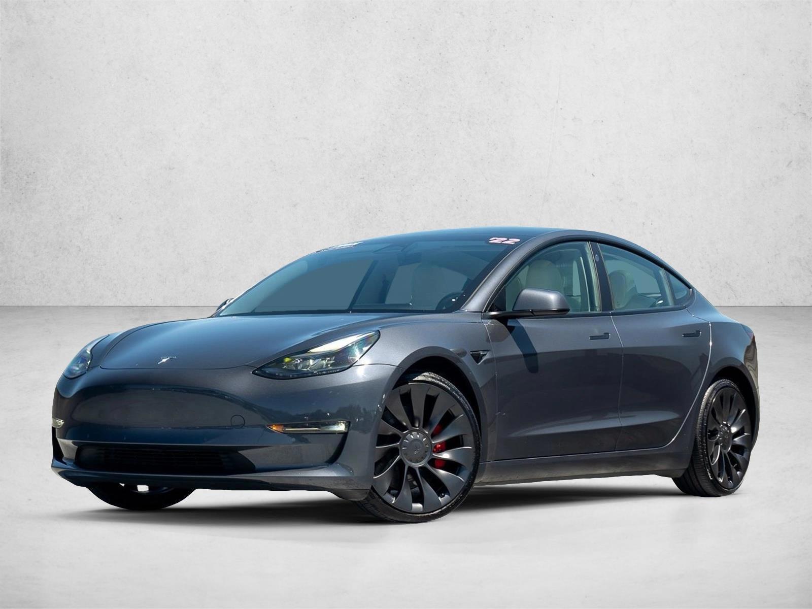 Thumbnail: 2022 Tesla Model 3 - 1