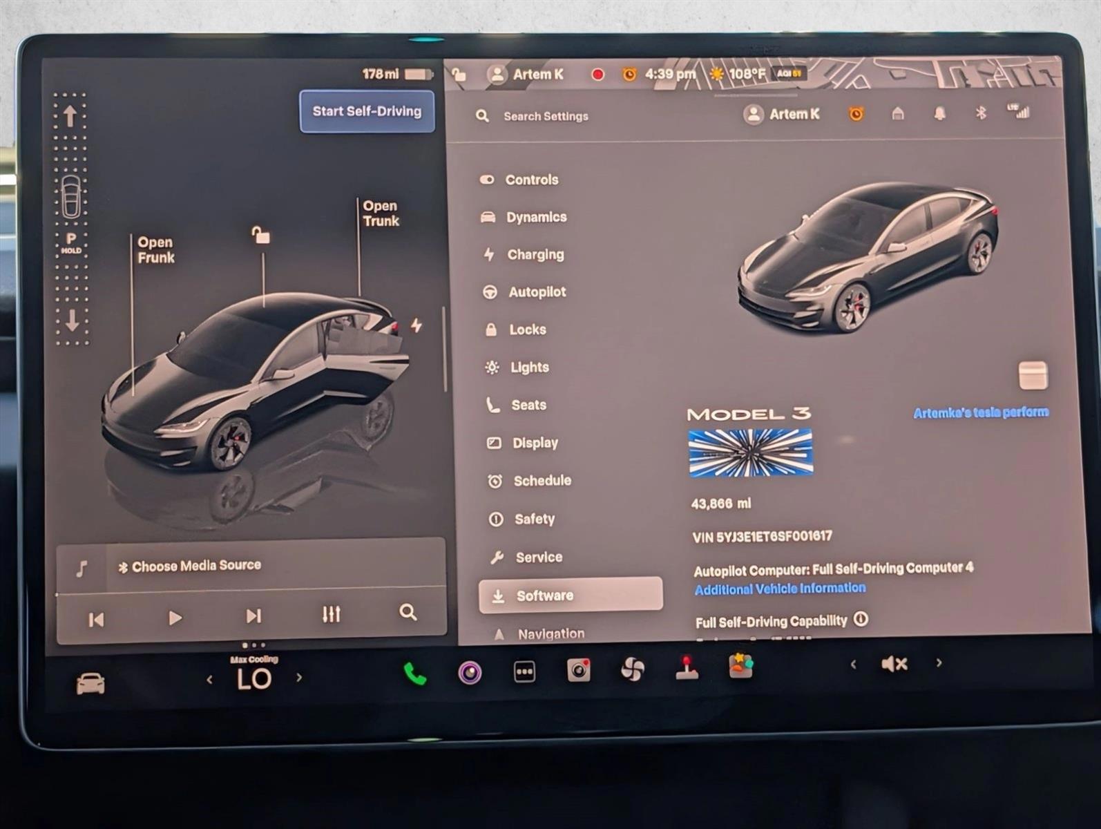 2025 Tesla Model 3 Performance - Photo 10