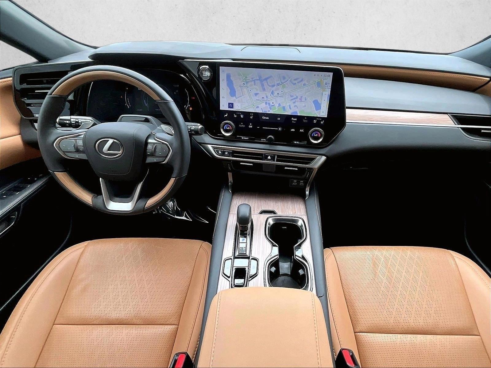Thumbnail: 2024 Lexus RX - 4
