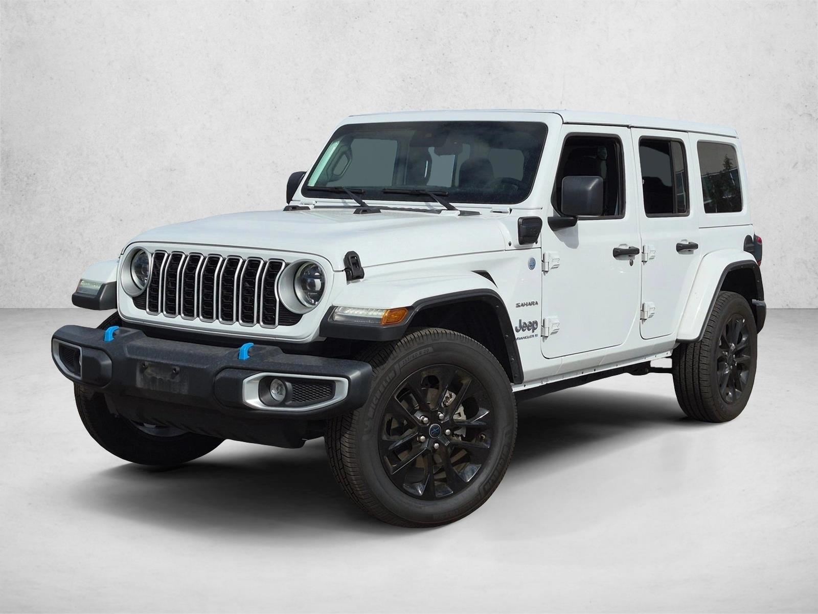 2024 Jeep Wrangler 4xe Sahara 4XE