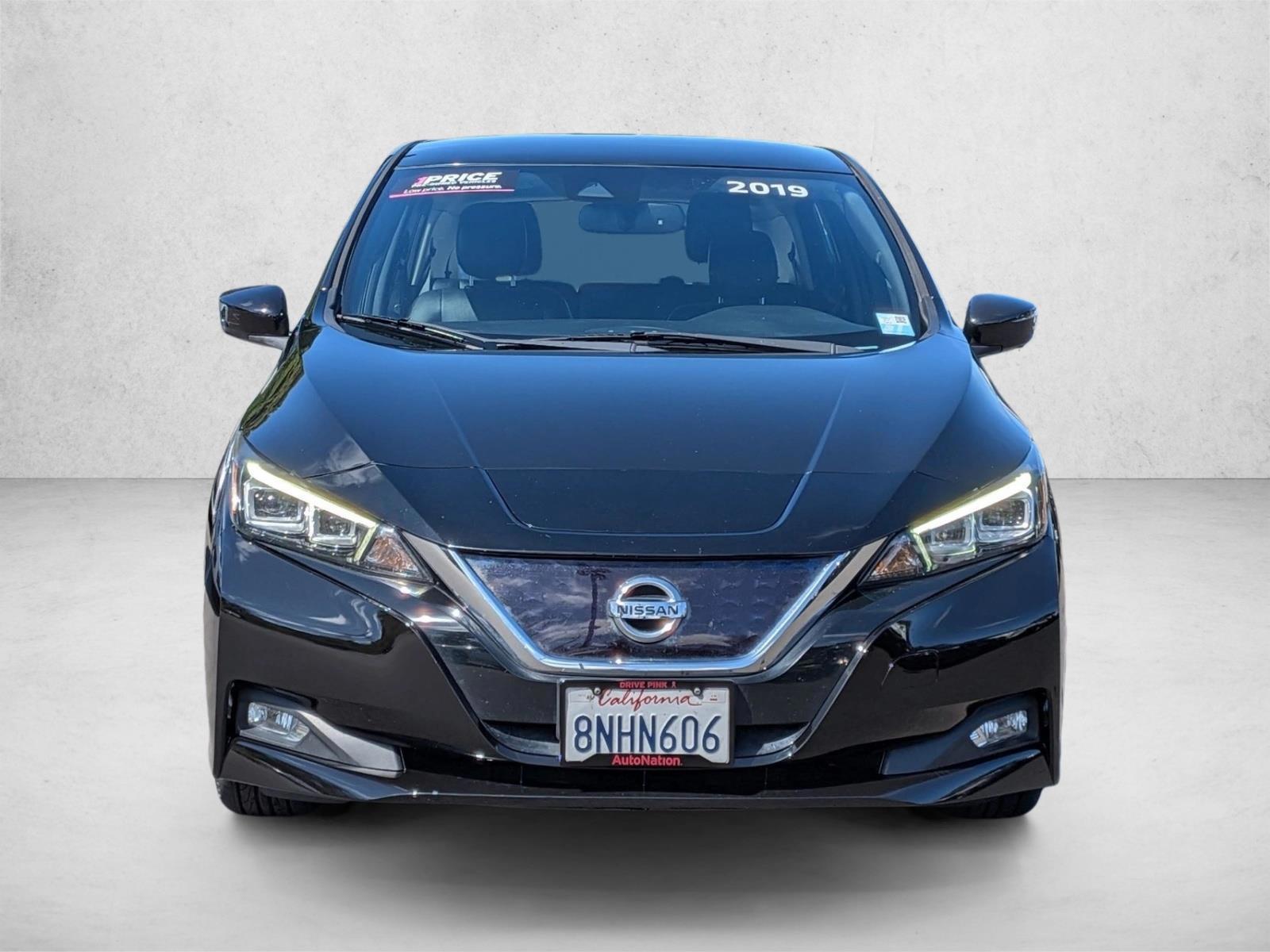 Used 2019 Nissan Leaf SV with VIN 1N4AZ1CP5KC303131 for sale in Des Plaines, IL