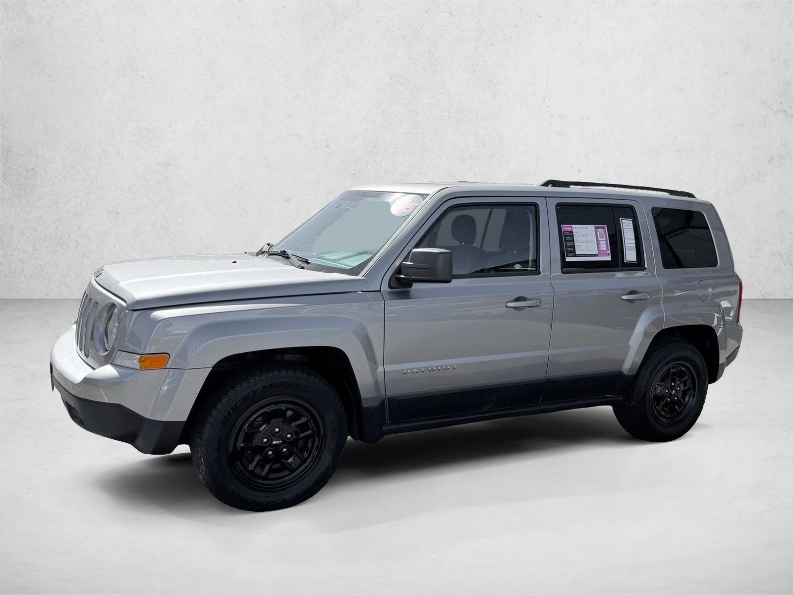 2016 Jeep Patriot