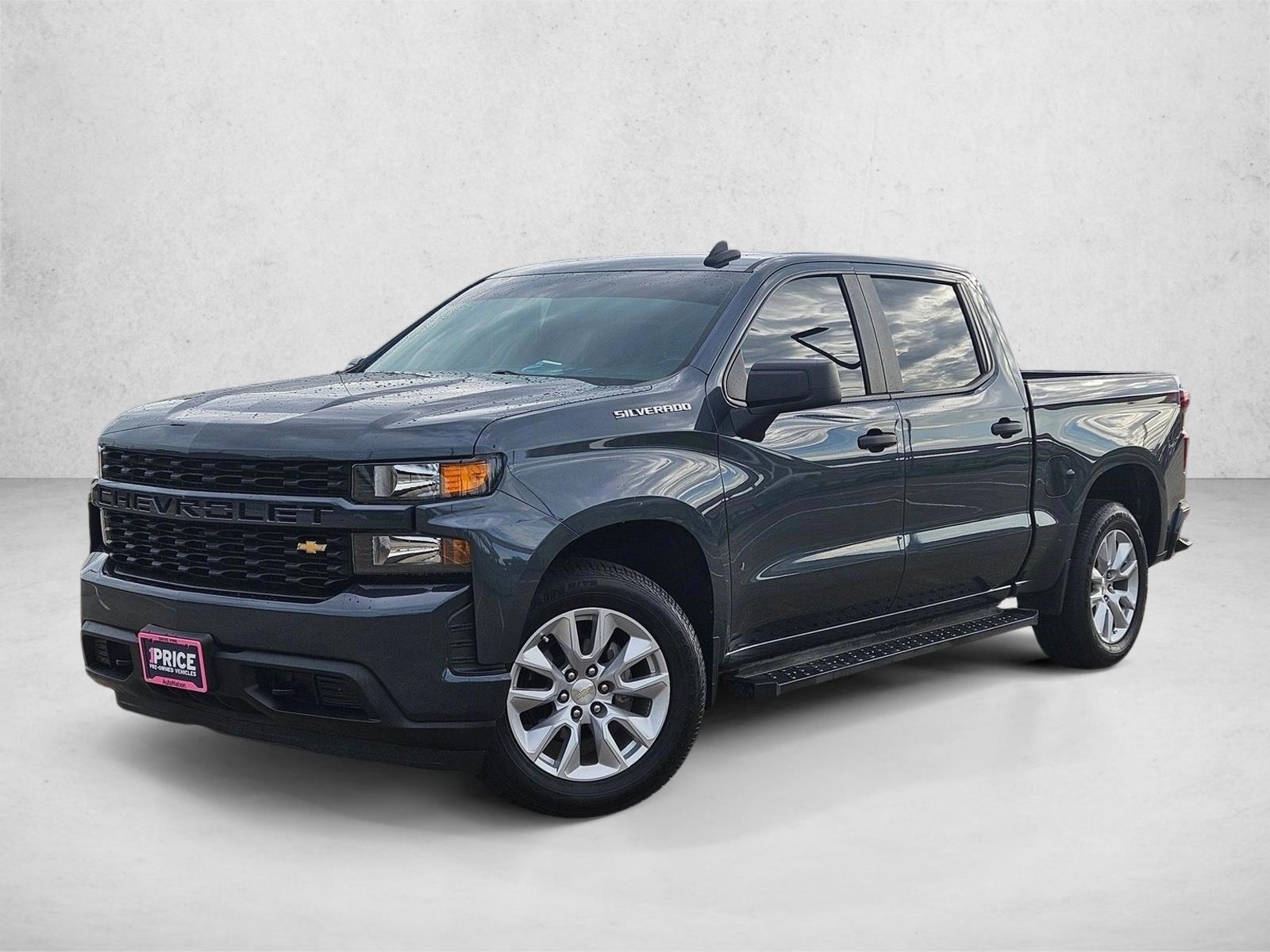 Thumbnail: 2021 Chevrolet Silverado 1500 - 1