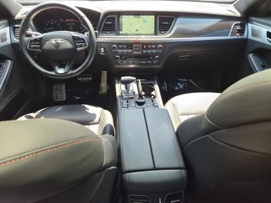 2018 Genesis G80